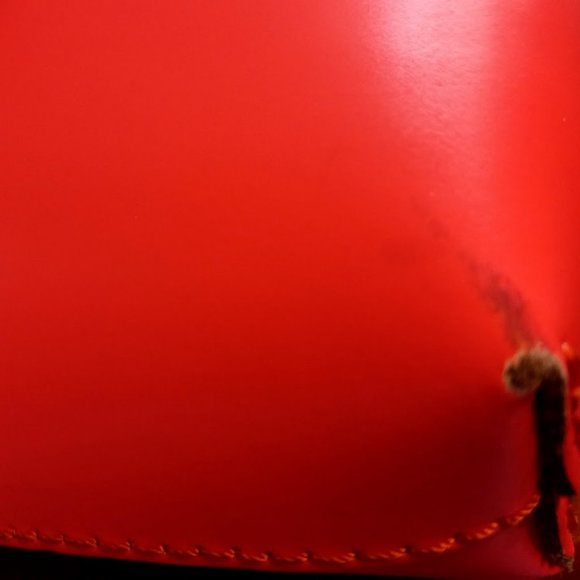 J. Crew Parker Vintage Crossbody Leather Messenger Bag, $17. or less - Picture 15 of 16